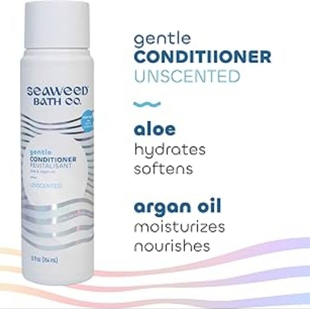 Seaweed Bath Co Gentle Unscented Conditioner - NEW